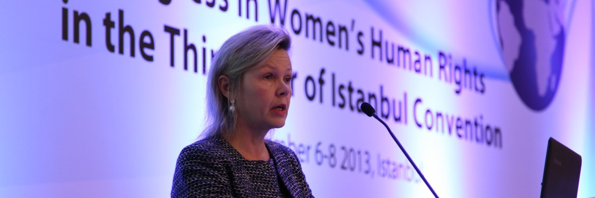 Istanbul Convention, Council of Europe Convention on Preventing and Combating Violence against Women and Domestic Violence