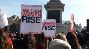 Womens Day in London 2014