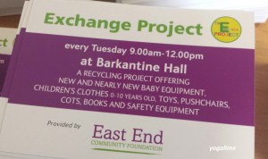 The Exchange Project, yoga at yogalime