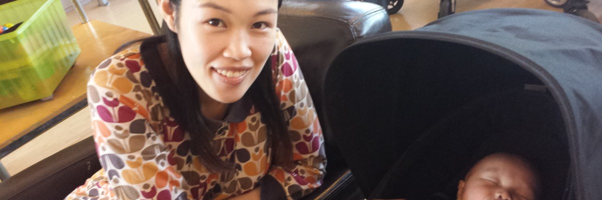 Community parents, bumps and babies in E14