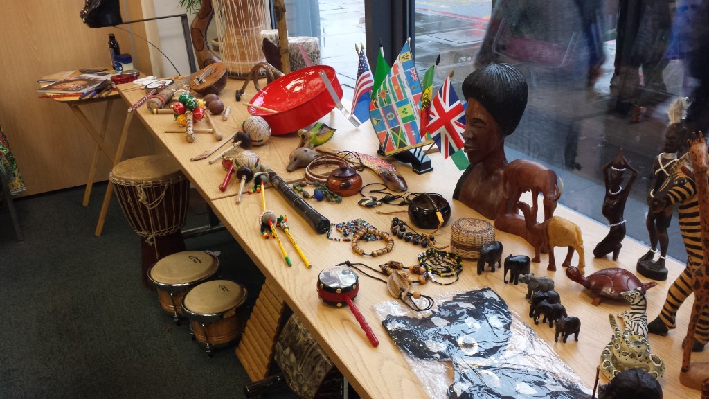 Black History Month Exhibition 2014 by Tower Hamlets Community Housing.  October 2014.