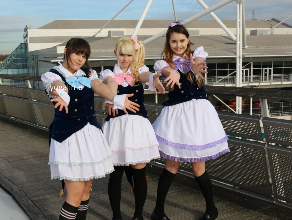 MCM Comic Con London Excel 25.10.14