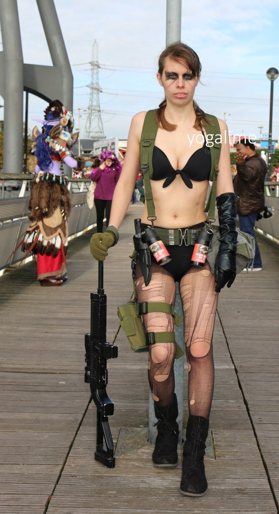 MCM Comic Con London Excel 25.10.14