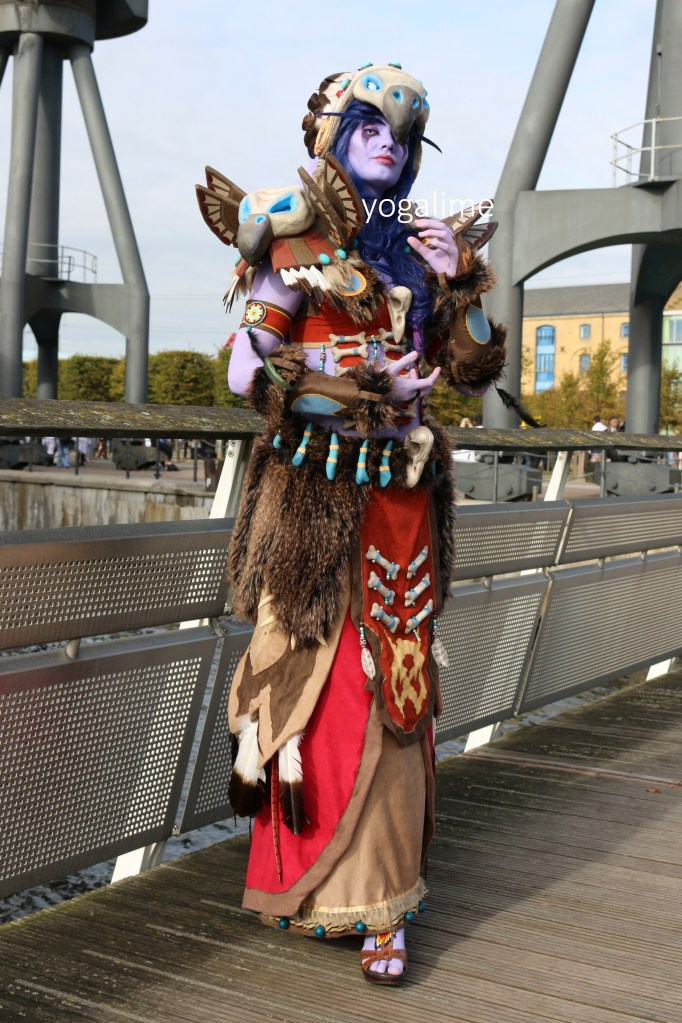 MCM Comic Con London Excel 25.10.14