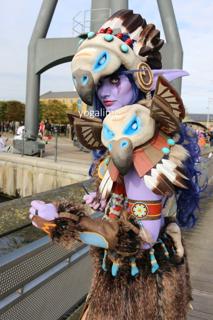 MCM Comic Con London Excel 25.10.14