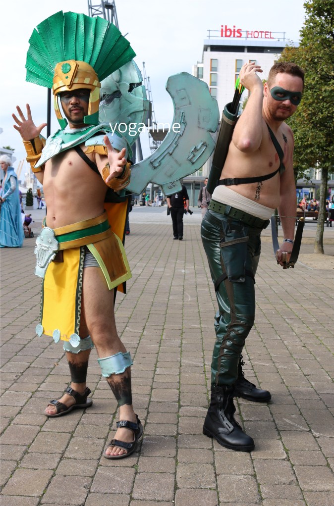 MCM Comic Con London Excel 25.10.14