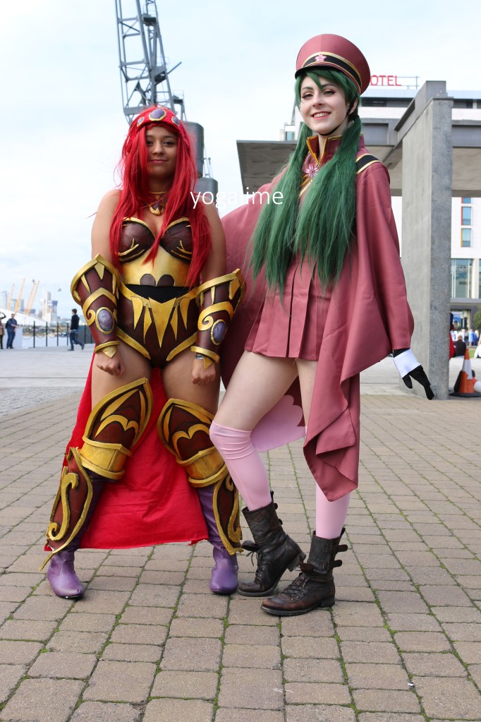 MCM Comic Con London Excel 25.10.14