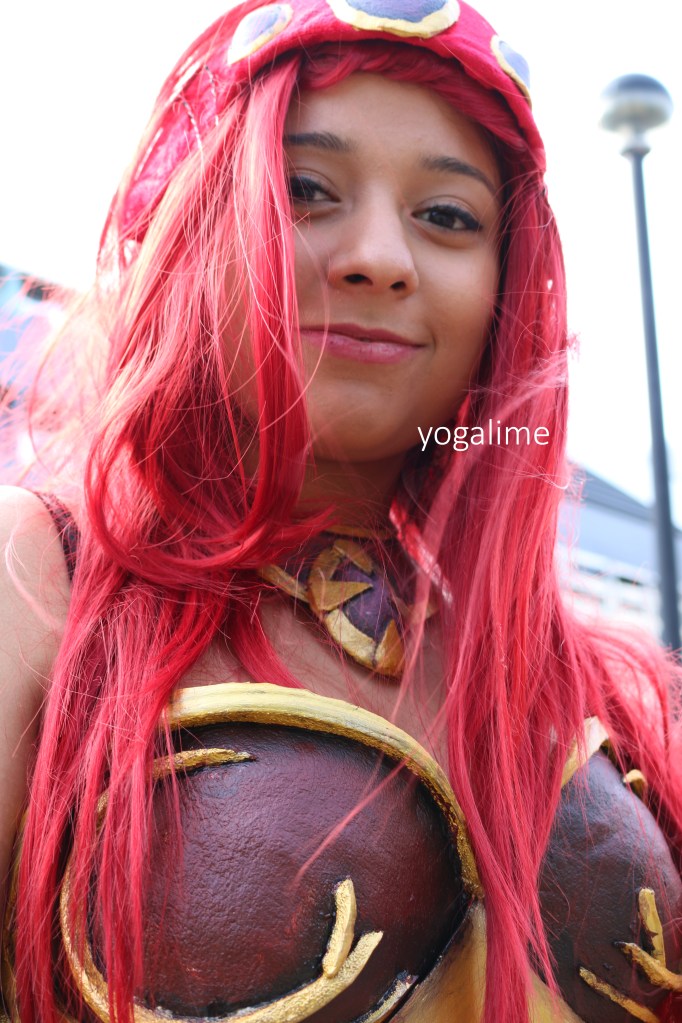 MCM Comic Con London Excel 25.10.14