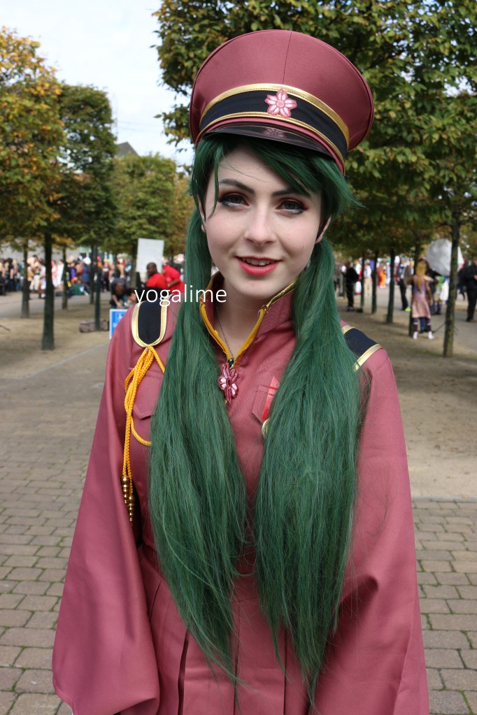 MCM Comic Con London Excel 25.10.14