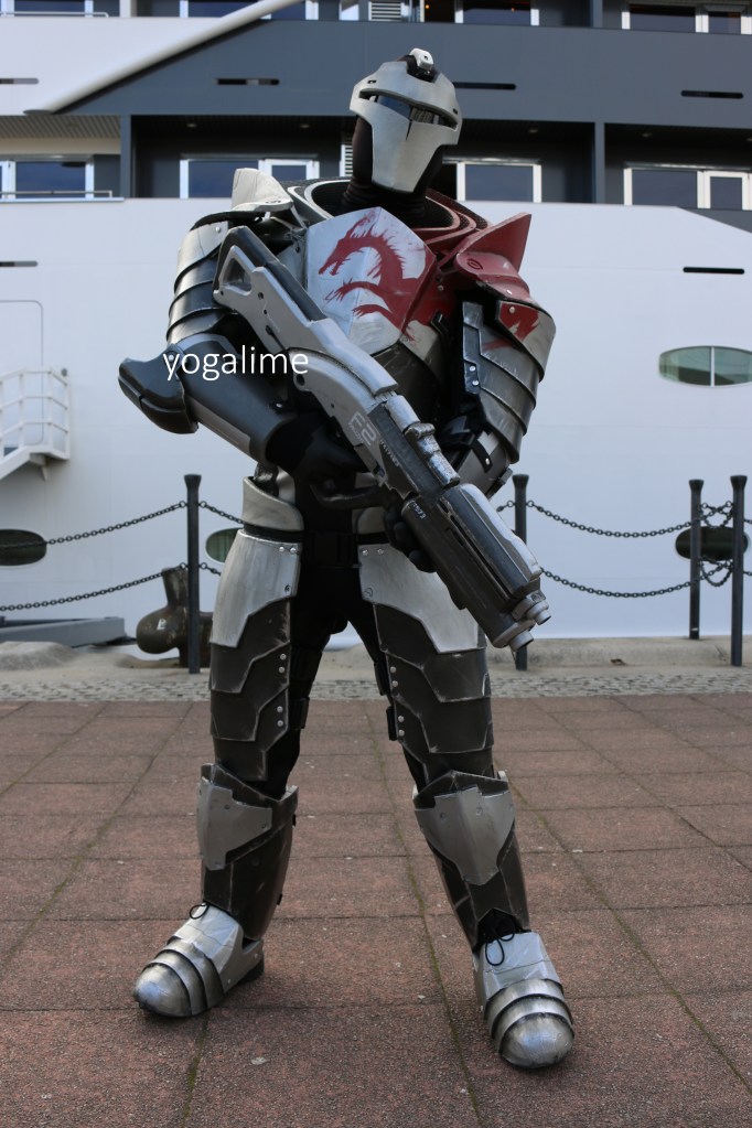 MCM Comic Con London Excel 25.10.14