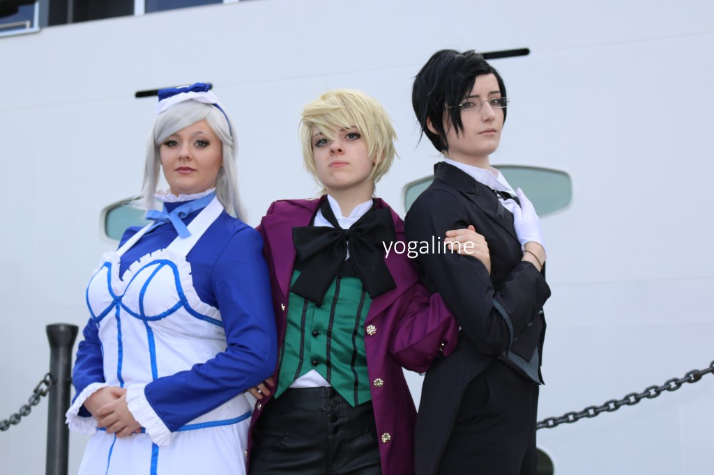 MCM Comic Con London Excel 25.10.14