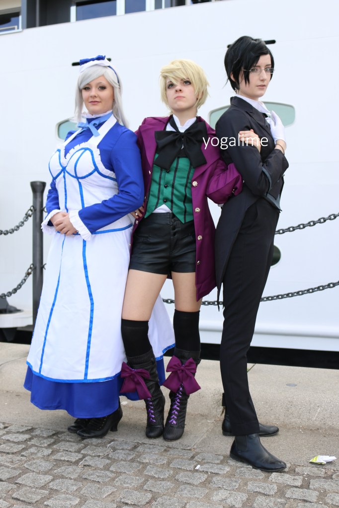 MCM Comic Con London Excel 25.10.14