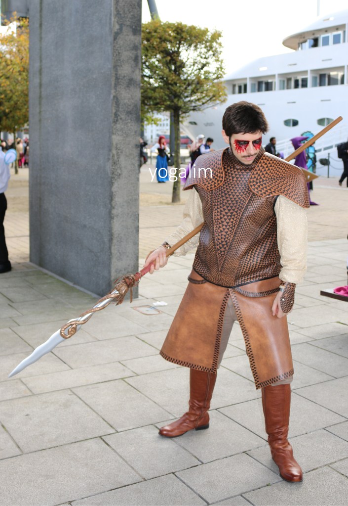 MCM Comic Con London Excel 25.10.14