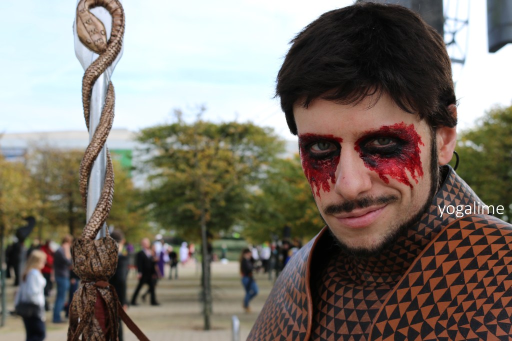 MCM Comic Con London Excel 25.10.14