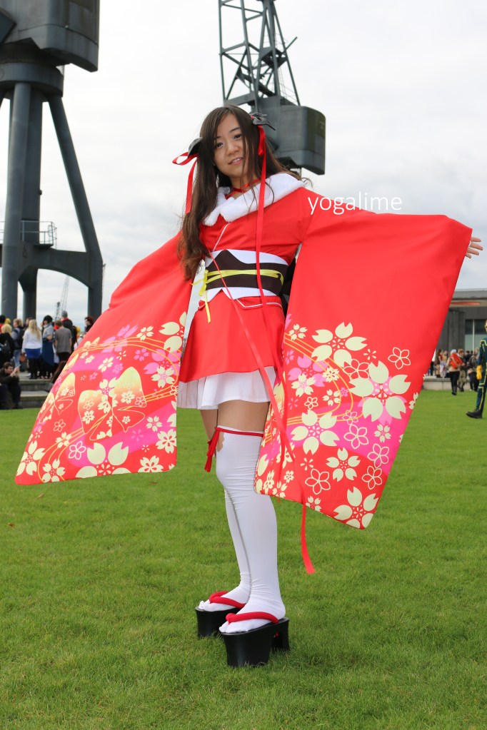 MCM Comic Con London Excel 25.10.14