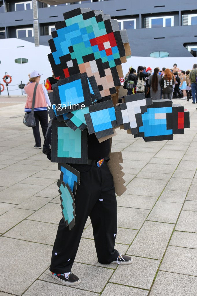 MCM Comic Con London Excel 25.10.14