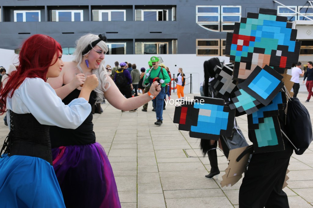 MCM Comic Con London Excel 25.10.14