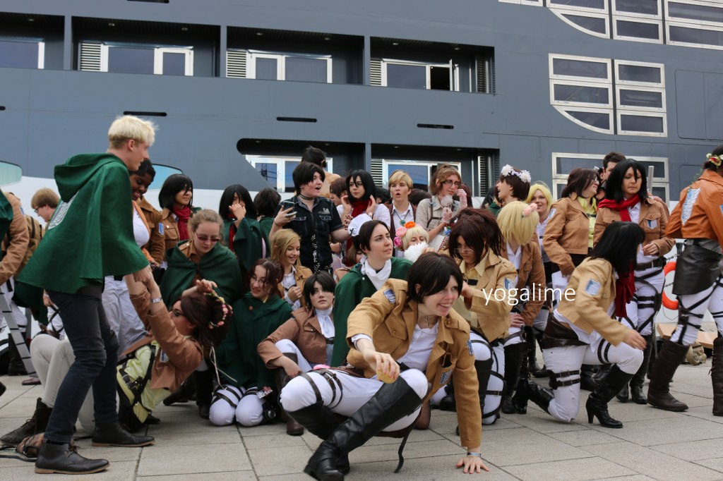 MCM Comic Con London Excel 25.10.14