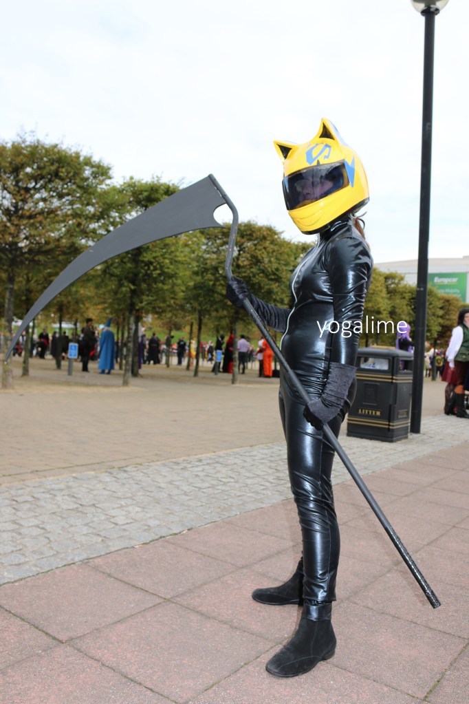 MCM Comic Con London Excel 25.10.14