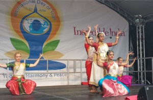 International Yoga Day London