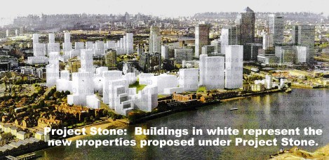 Project Stone Image - OHG plans for the Isle of Dogs