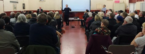 Isle of Dogs Residents meet to discuss Project Stone