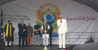 Yoga Day London South Bank
